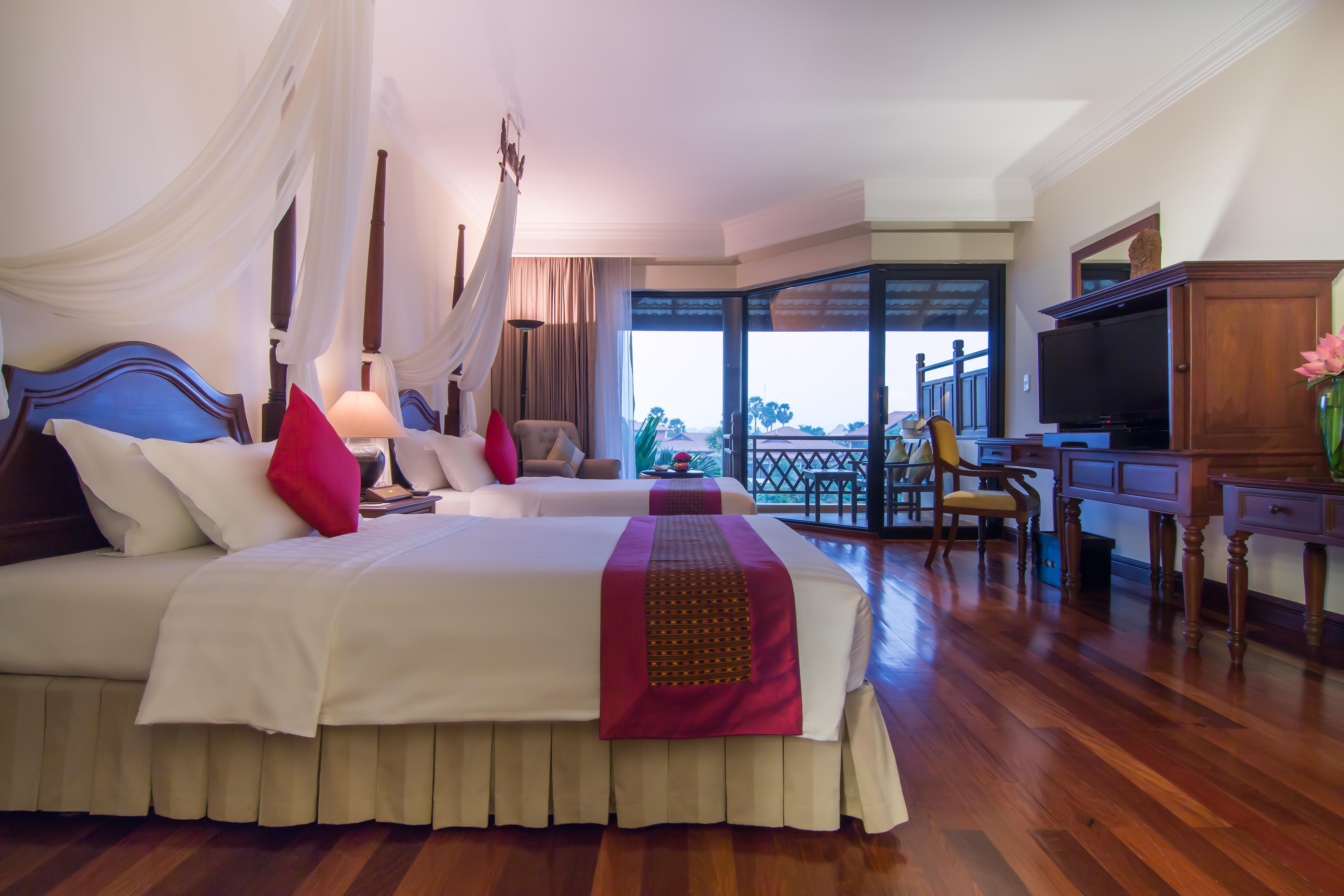 Angkor Palace Resort & Spa Siem Reap Exterior foto