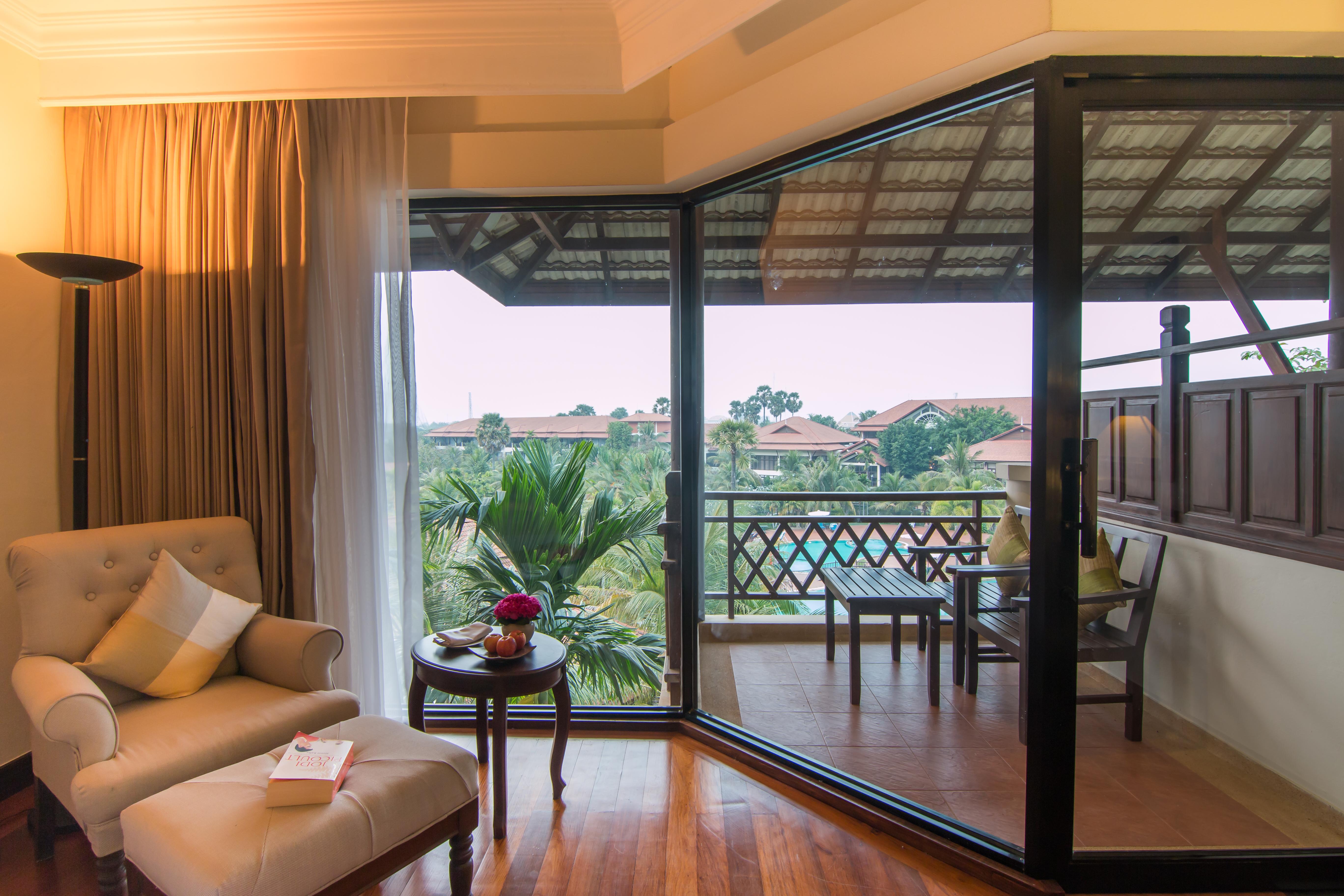Angkor Palace Resort & Spa Siem Reap Exterior foto