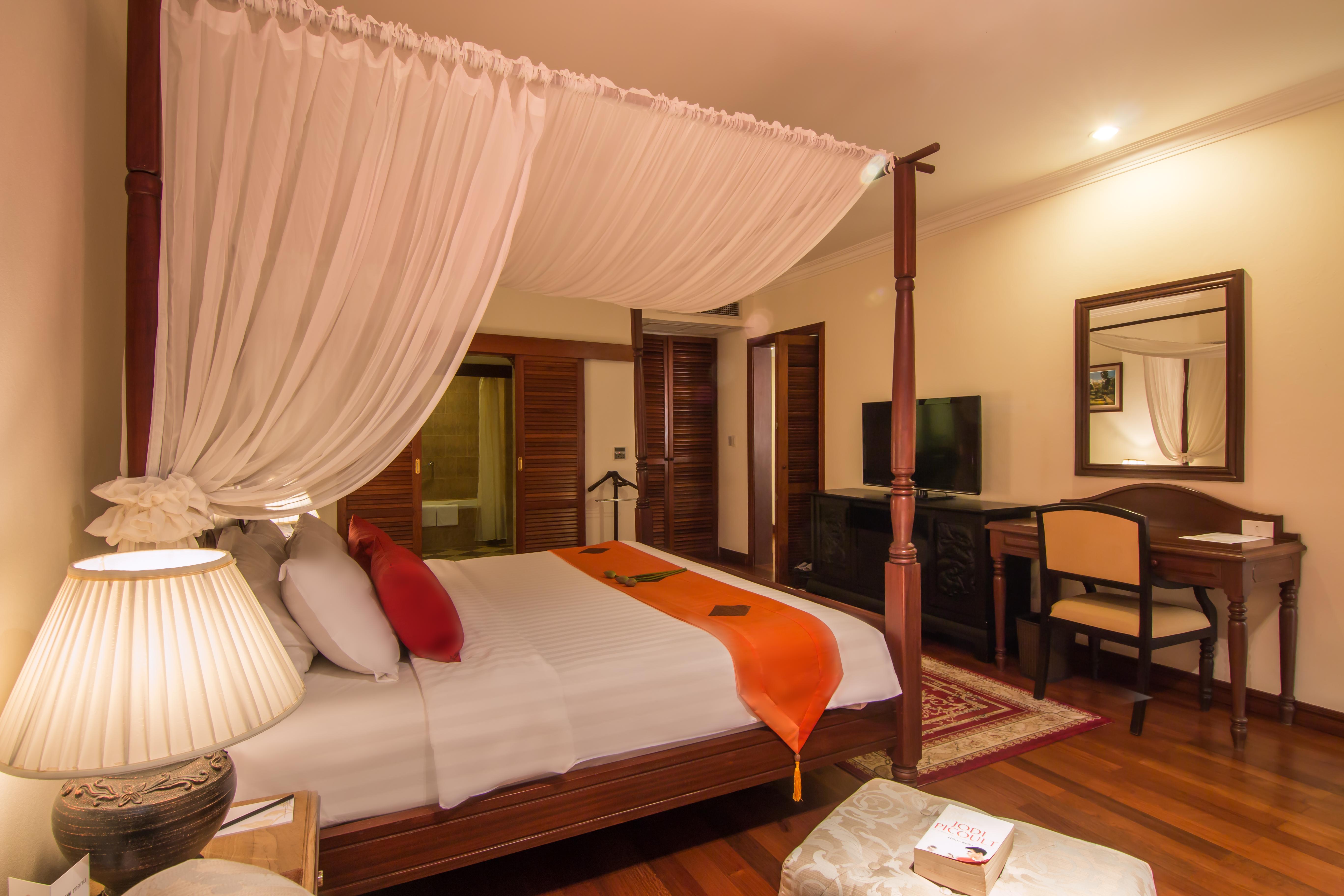 Angkor Palace Resort & Spa Siem Reap Exterior foto