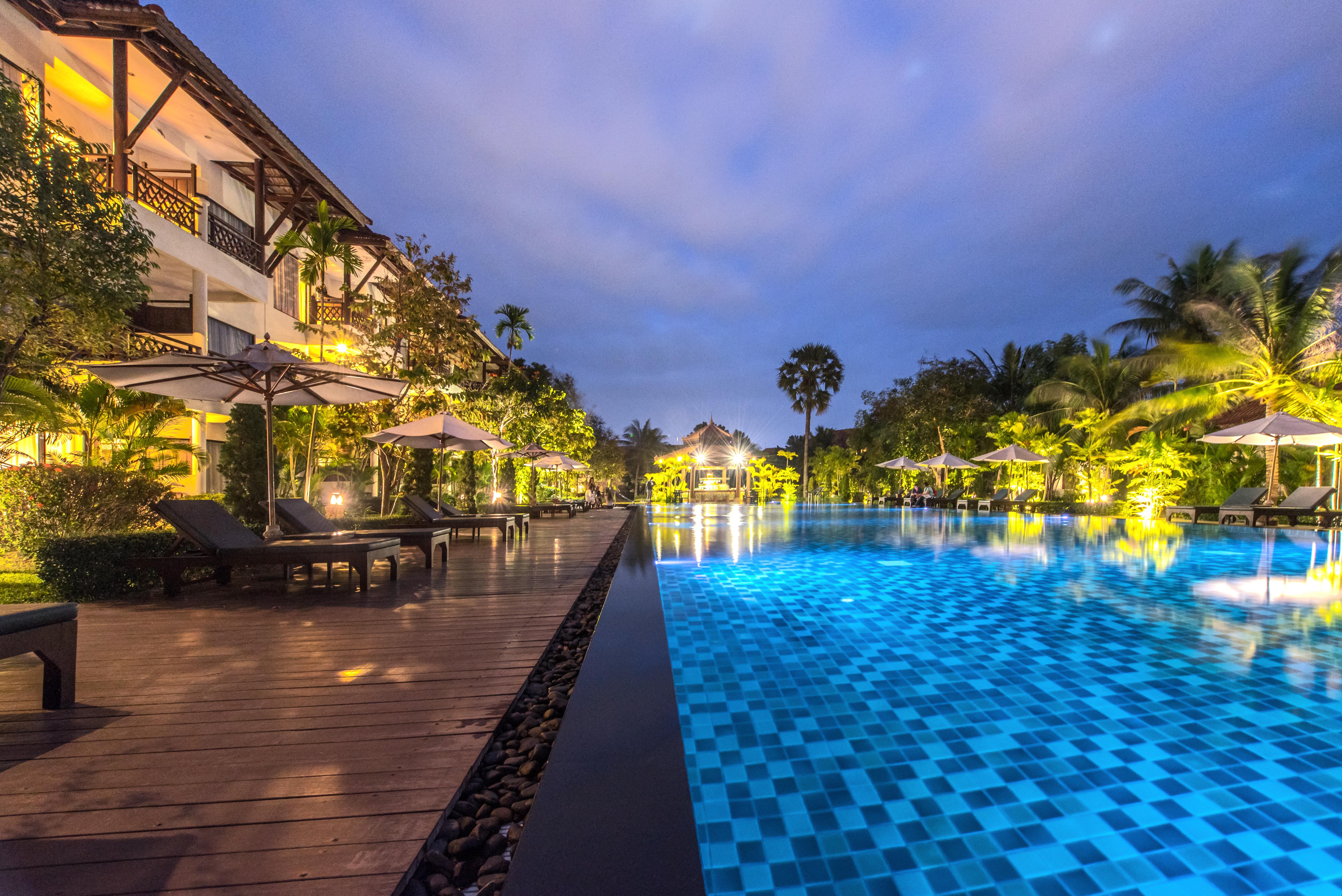 Angkor Palace Resort & Spa Siem Reap Exterior foto
