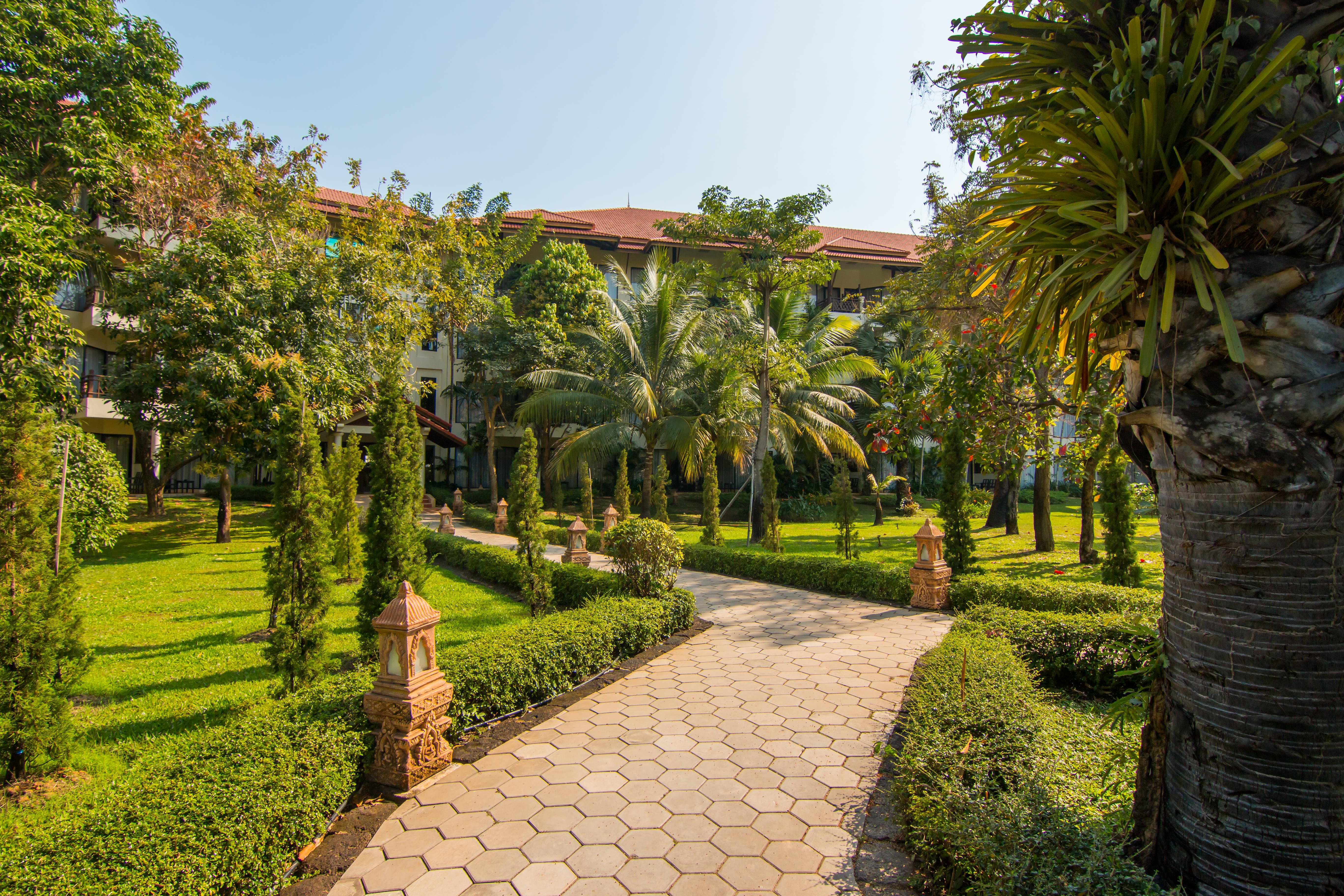 Angkor Palace Resort & Spa Siem Reap Exterior foto