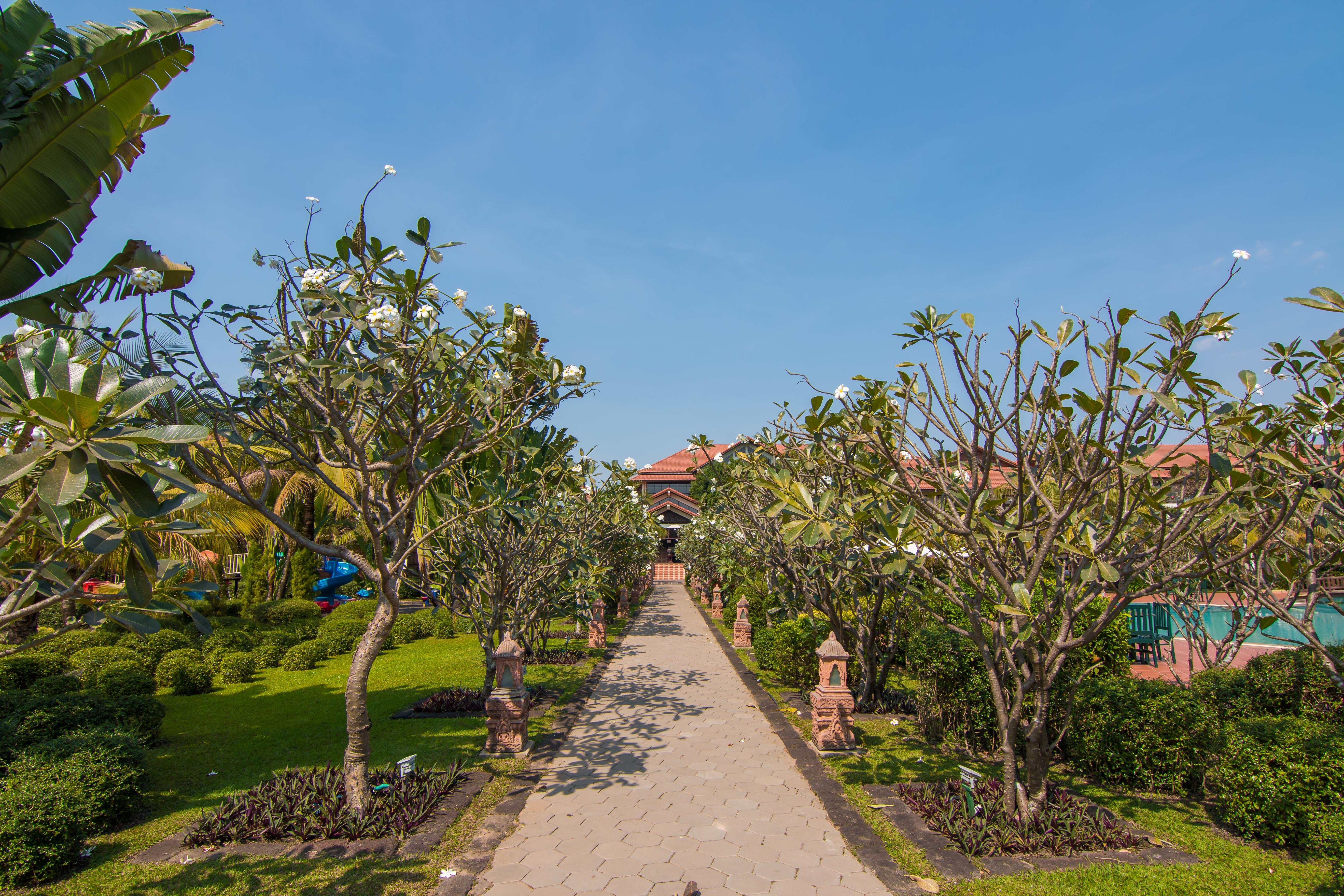 Angkor Palace Resort & Spa Siem Reap Exterior foto