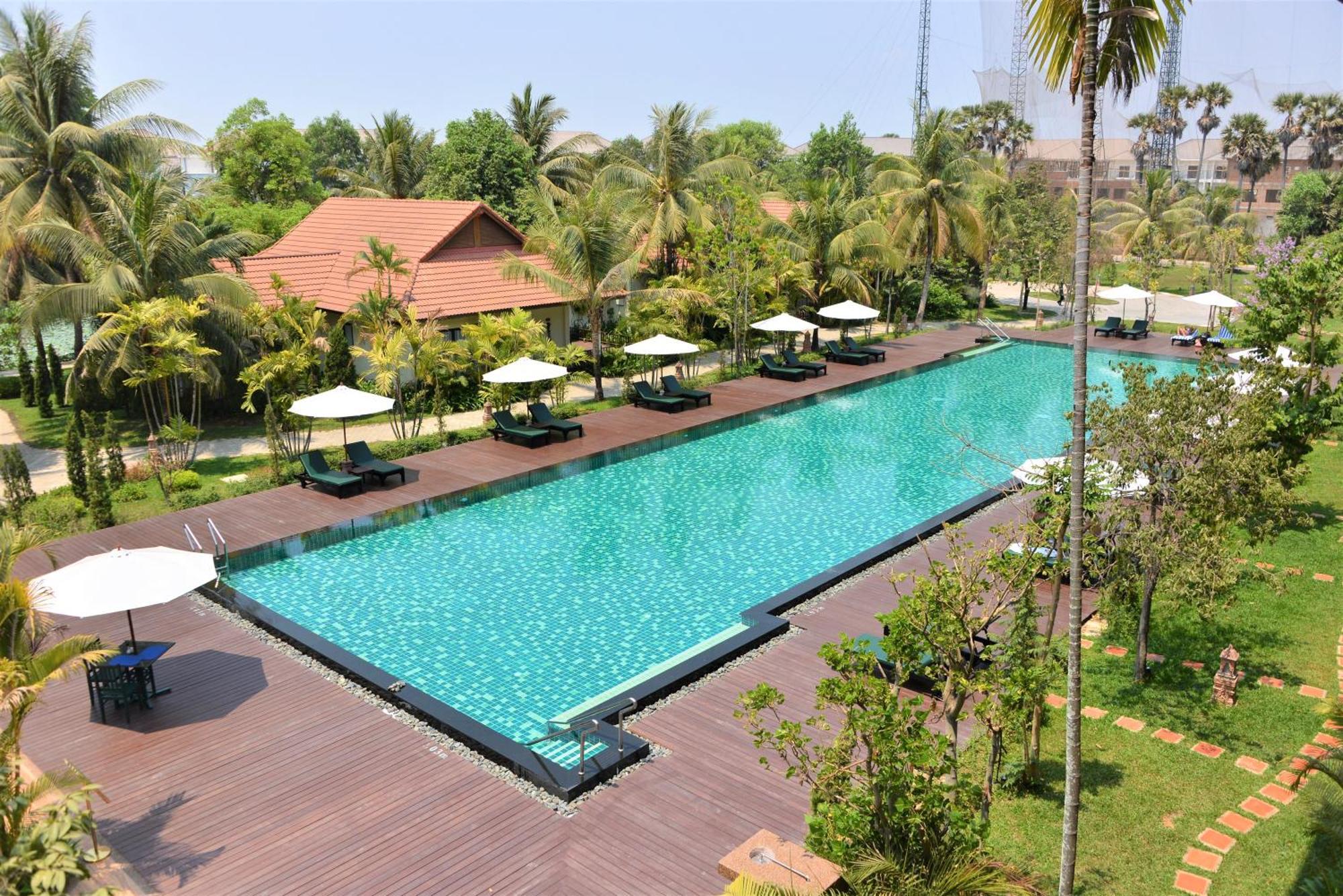 Angkor Palace Resort & Spa Siem Reap Exterior foto
